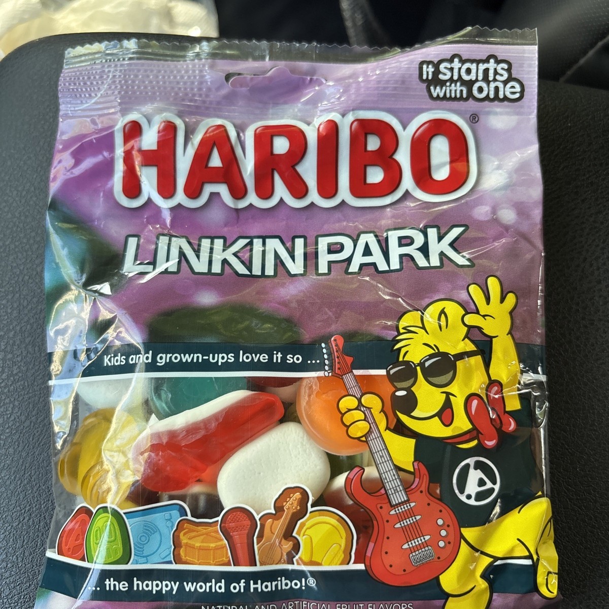 Linkin Park From Zero Haribo Gummy Candy Sealed U.S. Tour August