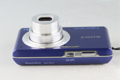 Sony Cyber-Shot DSC-W610 4x Optical Zoom Compact Digital Camera