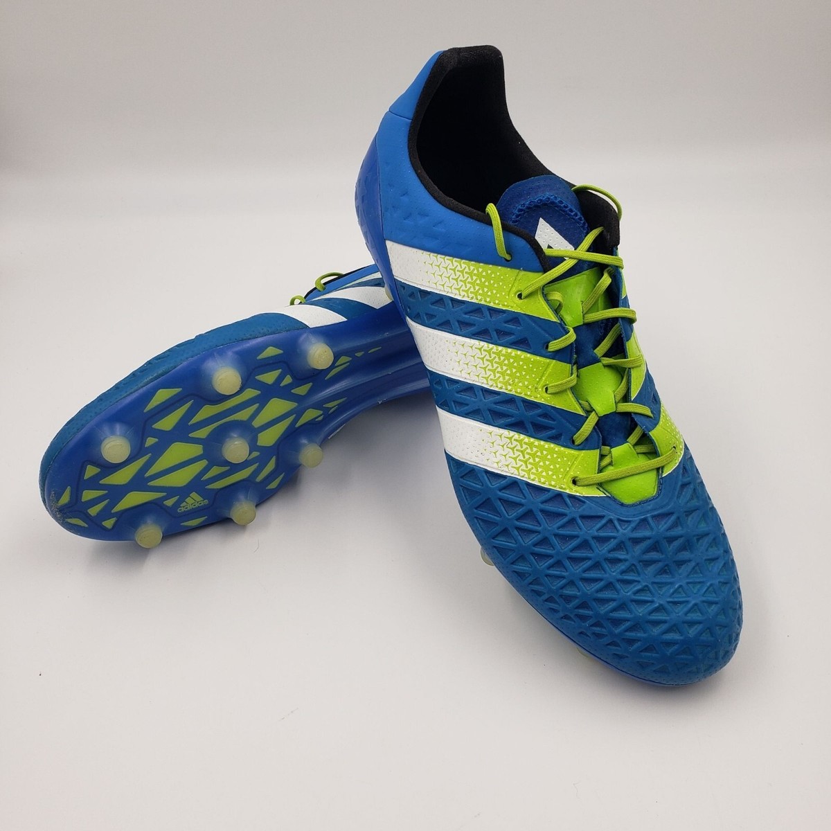adidas Mens RARE Ace 16.1 FG/AG Soccer Cleats RARE AF5085 Blue