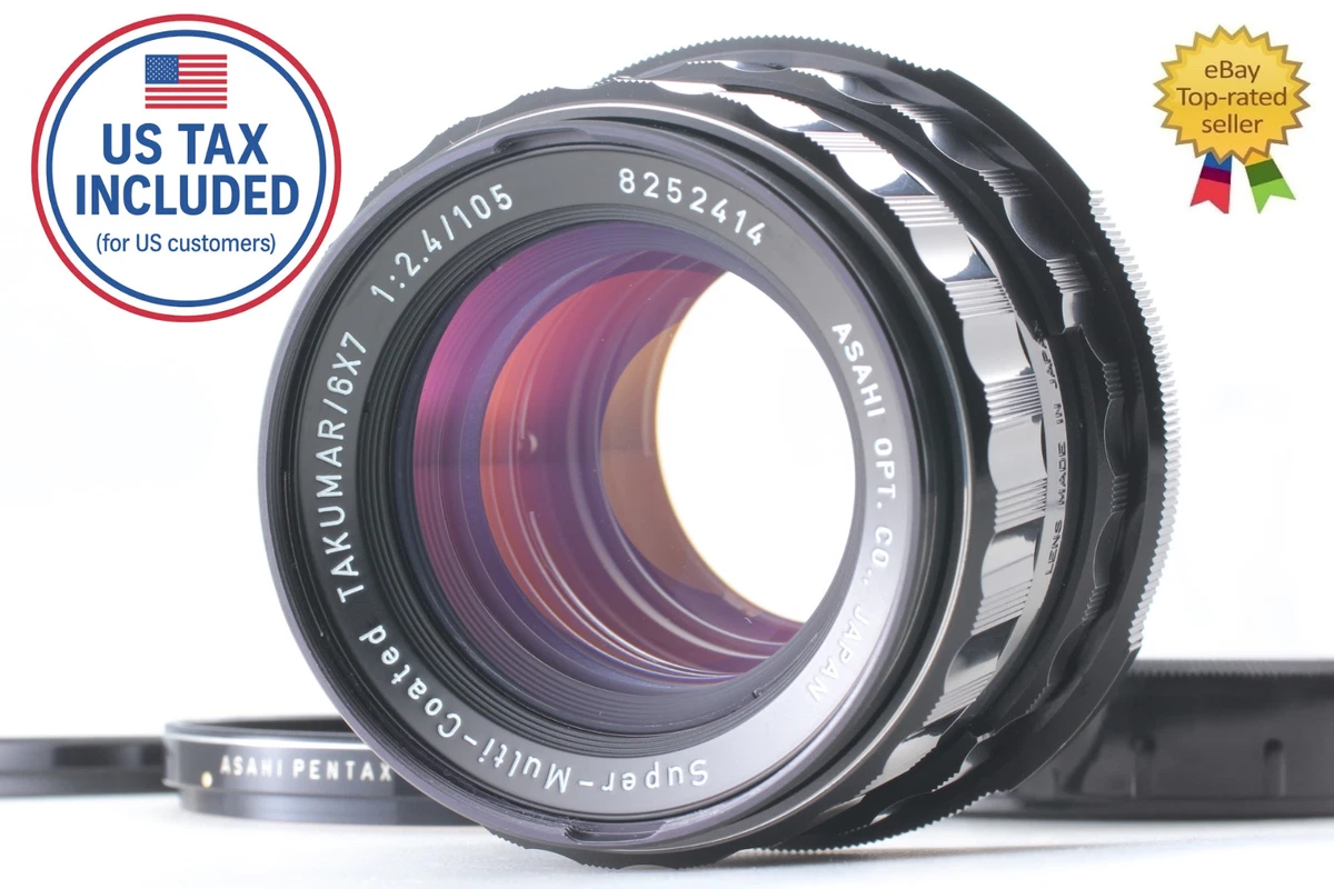 PENTAX 105mm f/2.4 Camera Lenses for sale - eBay