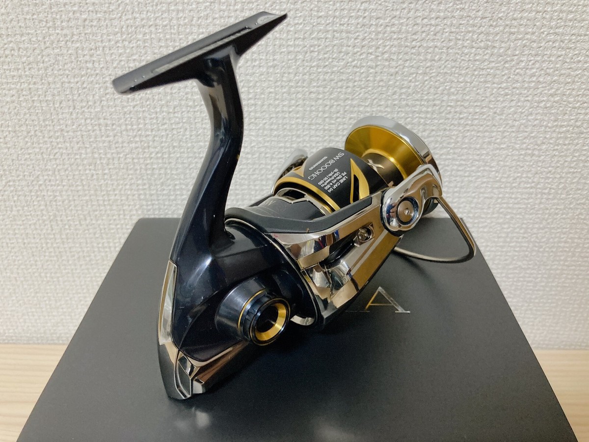 Spinning Reel 19 STELLA SW 8000HG Gear Ratio 5.6:1 Fishing Reel IN