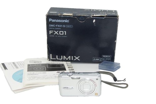 Panasonic Digital Camera Pink DMC-FX01-P 6-MP Japanese menu | eBay
