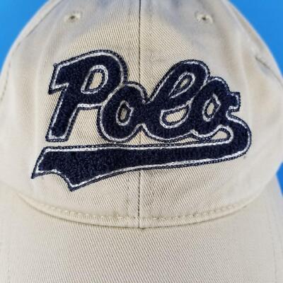 Vintage POLO Sport Ralph Lauren Hat 1990's RARE Spell Out Script
