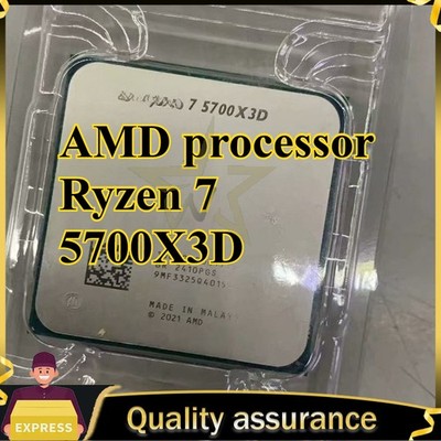 CPU AMD Ryzen 7 5700X3D 8-Core 16-Thread 4.1GHz Socket AM4 Desktop