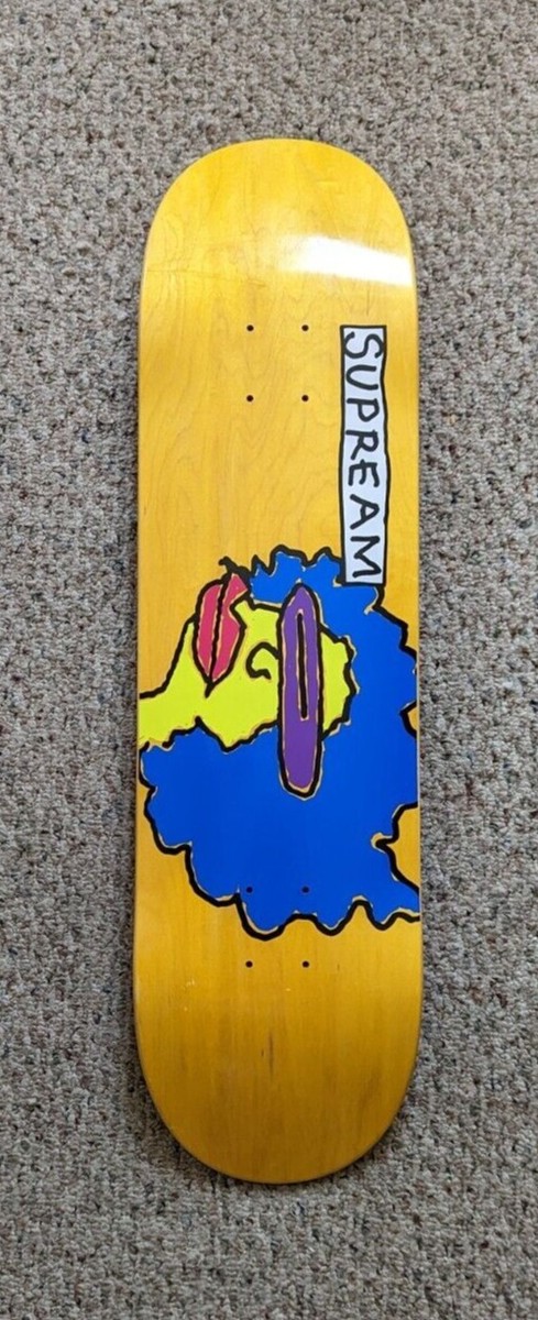 Supreme スケートボードデッキ イエロー Supreme スケートボードデッキ