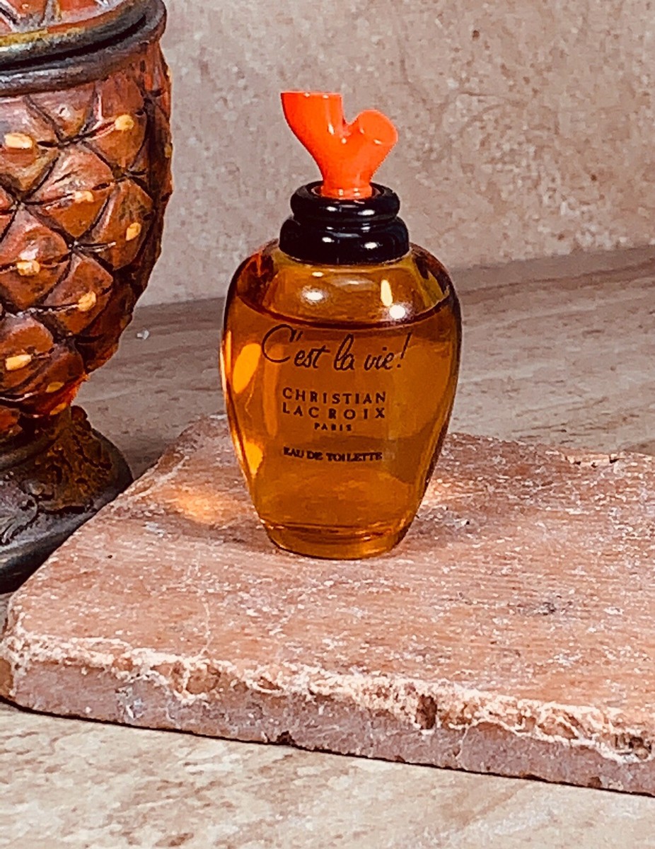 Vintage C'EST LA VIE! Perfume CHRISTIAN LACROIX EDT 10ml TRAVEL