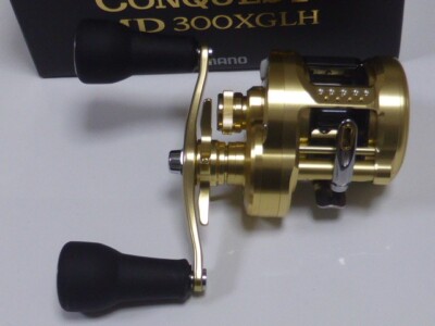 SHIMANO 23 Calcutta Conquest MD 300XGLH Right Handed Baitcasting