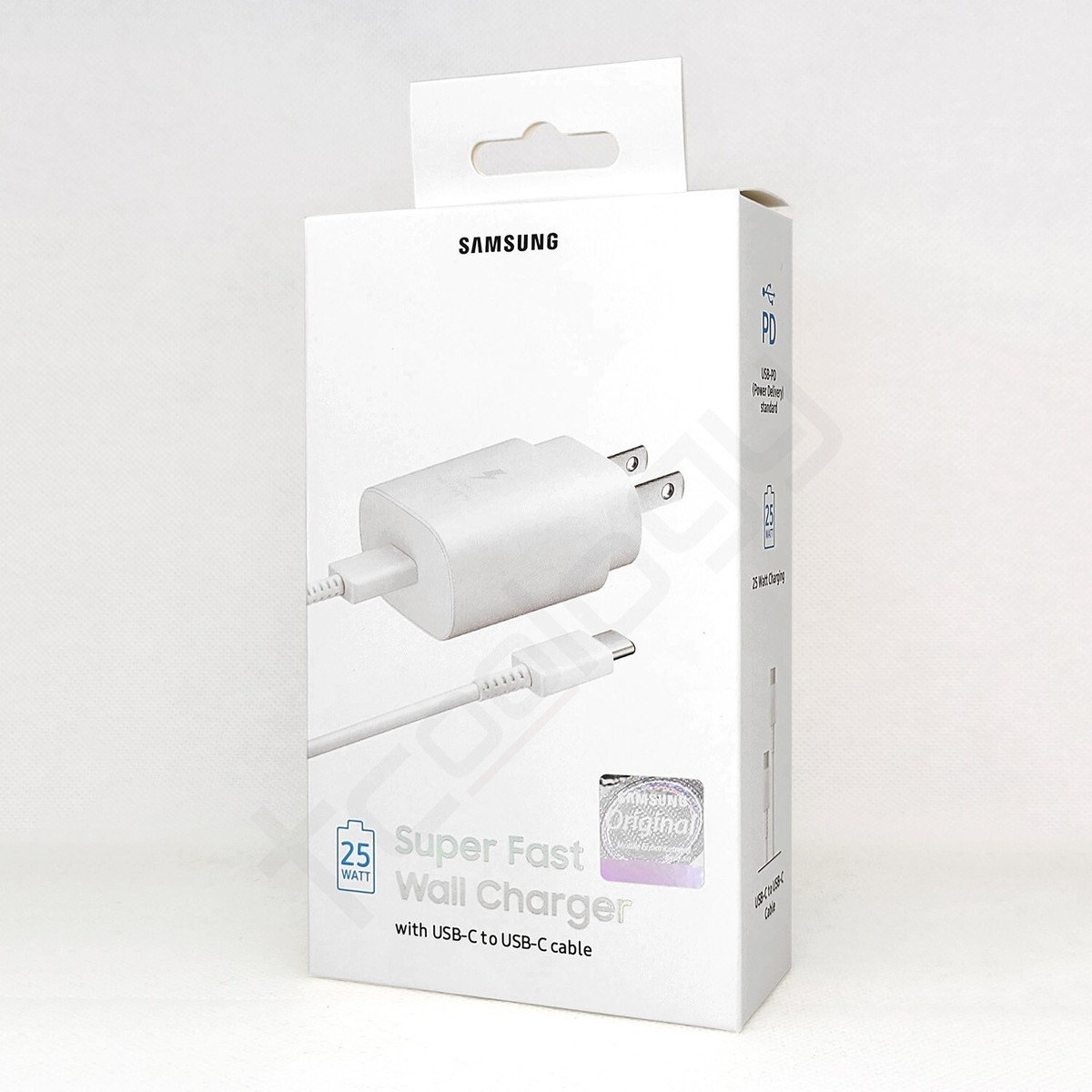 Original Samsung Galaxy S22 S21 S20 25Watt Super Fast Wall Charger