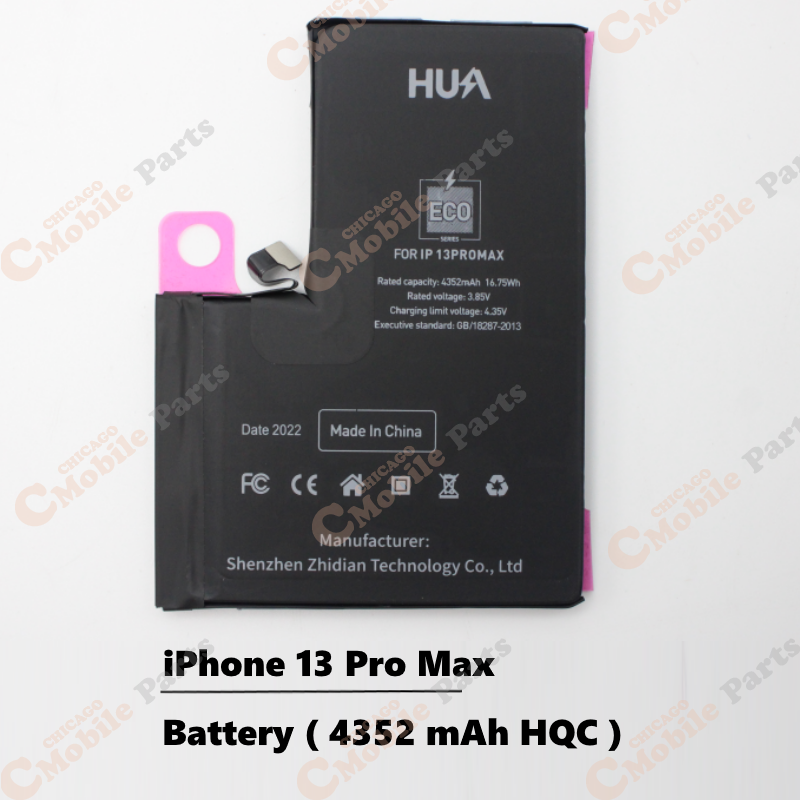 iPhone 13 Pro Max Battery ( 4352 mAh / HQC ) | eBay