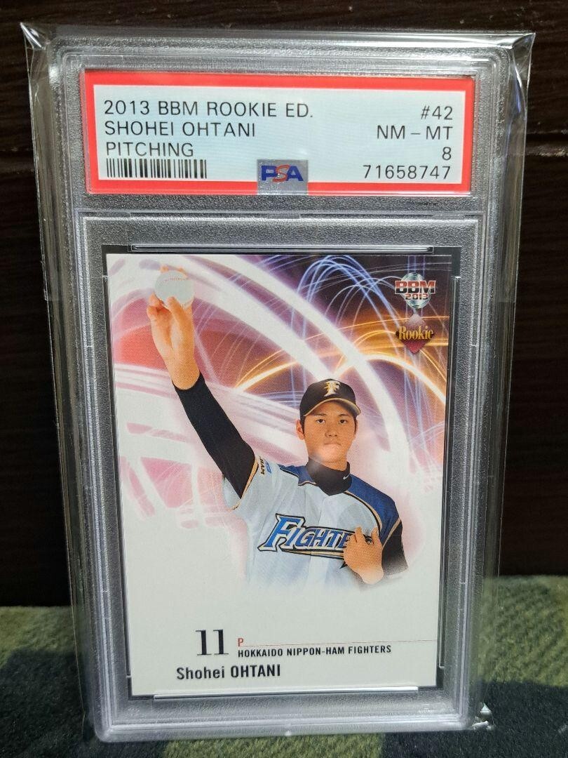 大谷翔平2013 レア BBM 大谷翔平RC 2013 1st ルーキー インサート BBM