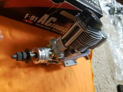 YS Engine- YS F-91 AC four stroke motor - New! Part no YS0081 | eBay