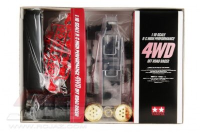 Tamiya 1:10 Super Hotshot 4WD Off-Road Buggy Kit for sale online