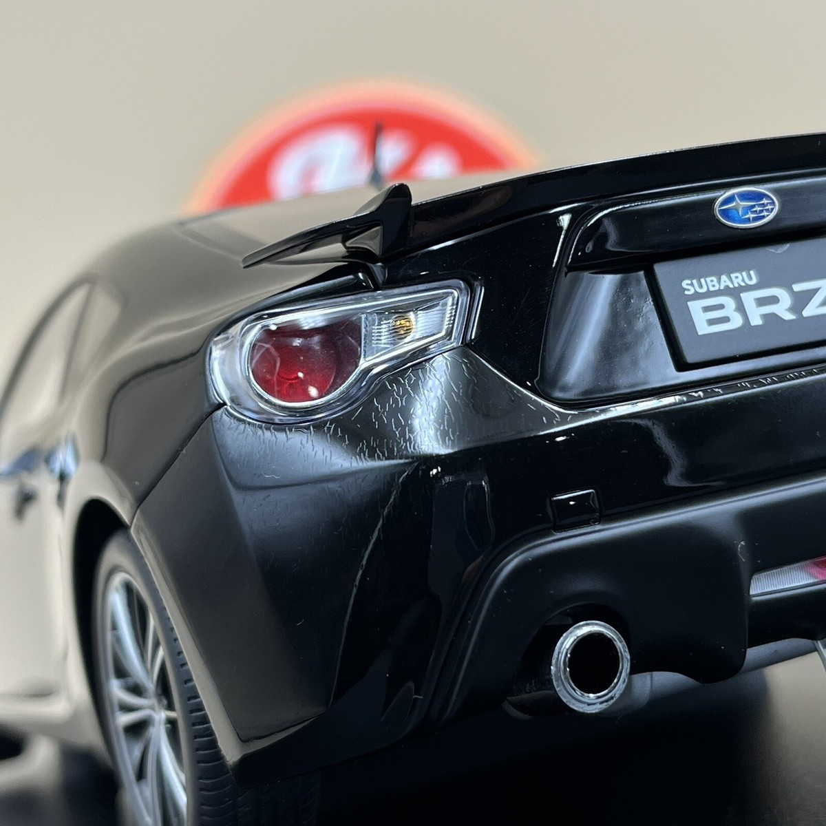 AUTOart 1/18 Subaru BRZ Black 86 Diecast Performance 78692 | eBay