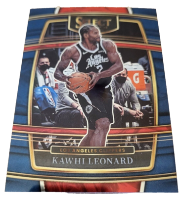 2022 Panini Select #20 KAWHI LEONARD Los Angeles Clippers