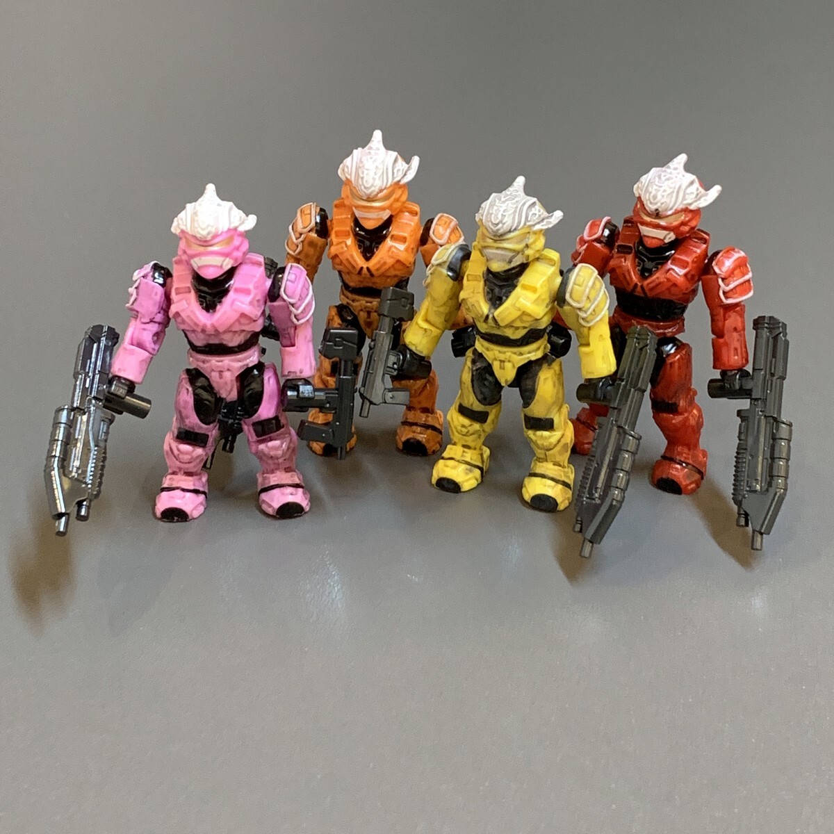 Ultra Rare 4 Halo Mega Bloks Hayabusa Spartan Series 1 Blind Bag