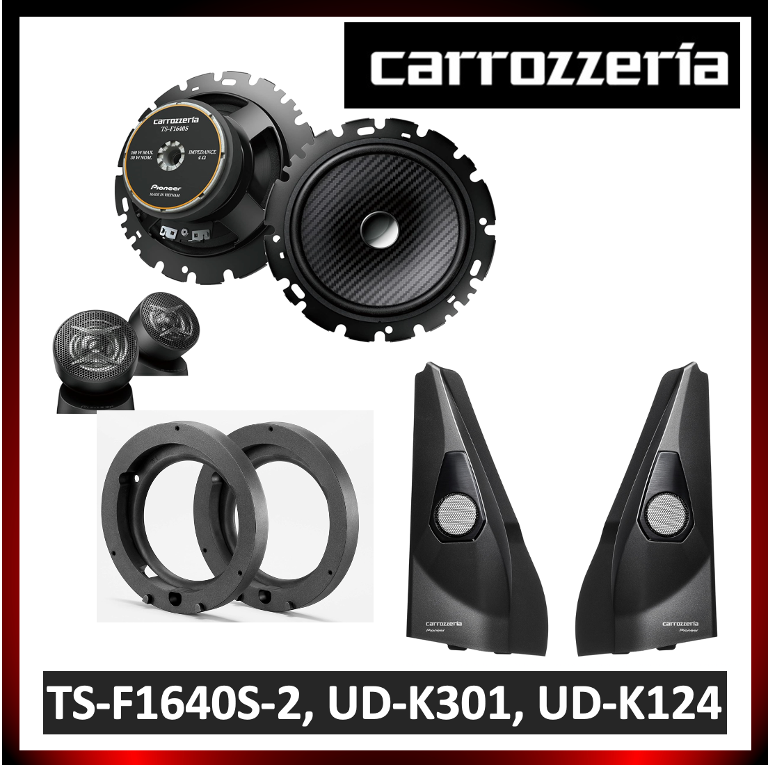 Suzuki Jimny & Jimny Sierra Pioneer Speaker Tweeter Installation