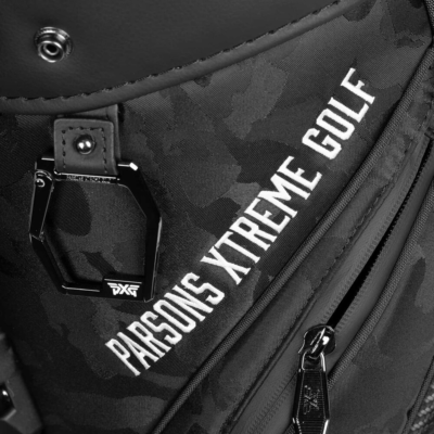 PXG LTD EDITION GOLF TOUR BAG / GOLF STAFF BAG - BLACK JACQUARD