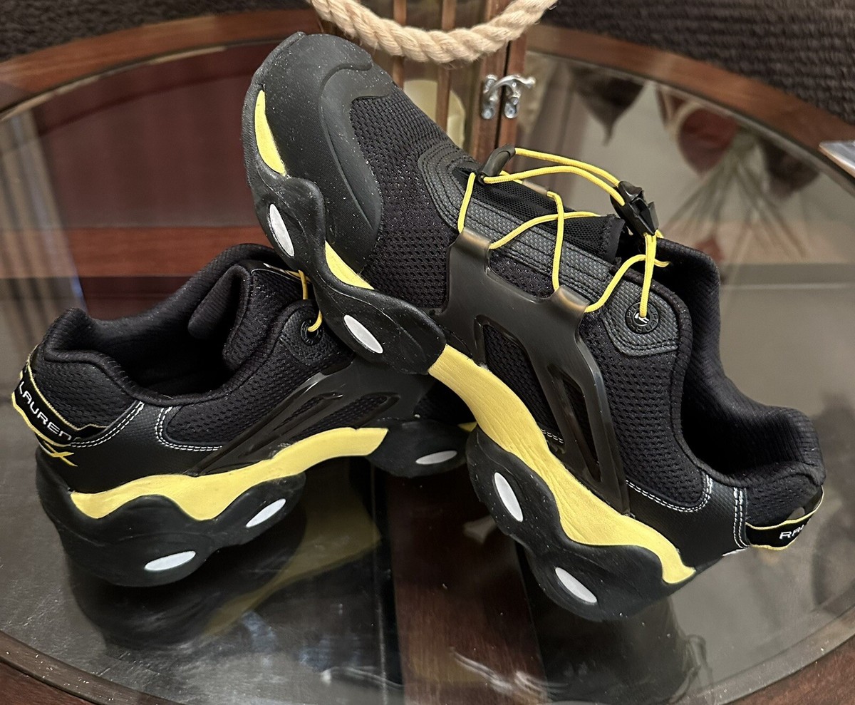 Ralph Lauren RLX Xtreme Gent's Size 9.5 Athletic Sport Shoes Black