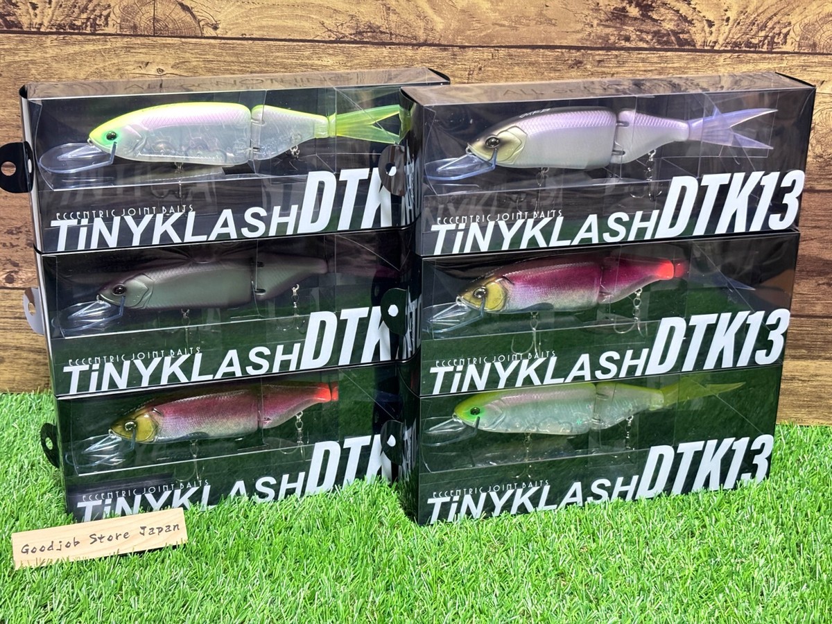 ☆激レア☆早い者勝ち!!】DRT タイニークラッシュ DTK13 新色の緑鮒