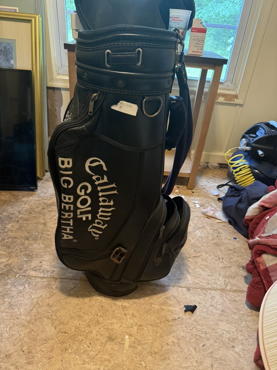 Callaway キャロウェイ キャディバッグ BIG BERTHA vintage callaway