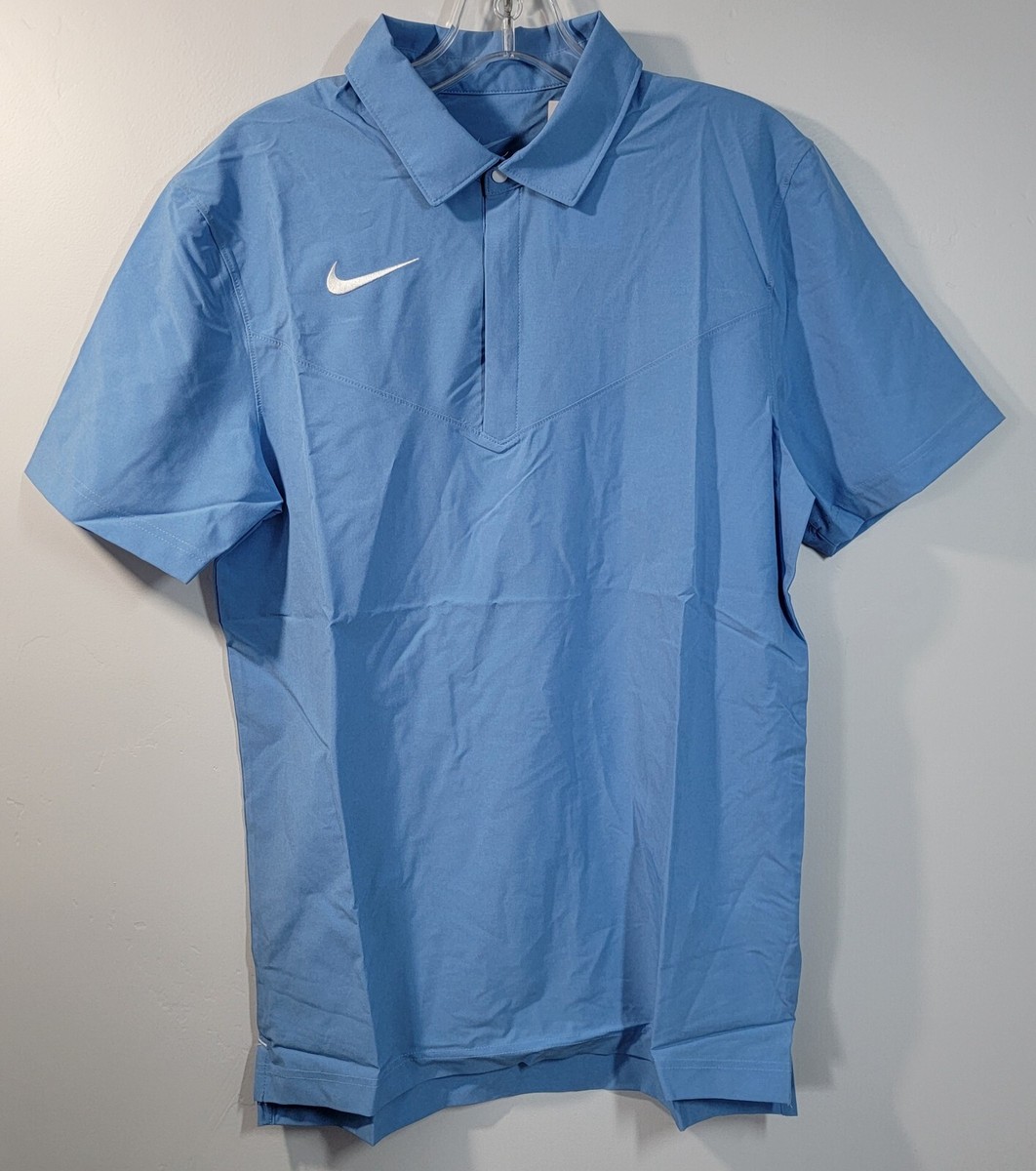 Nike Dri-FIT Coaches Football Polo Men's S Valor Blue DJ5123-448