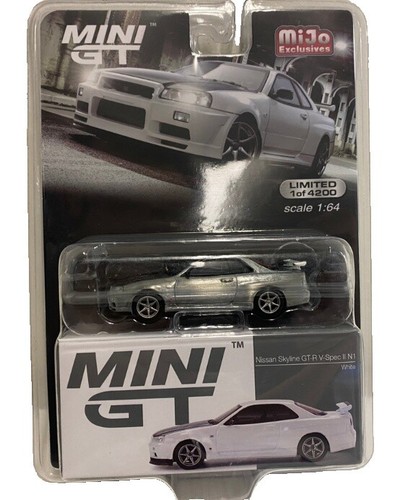 MINI GT NISSAN SKYLINE GT-R R32 TOP SECRET IMX 2025 EXCLUSIVE