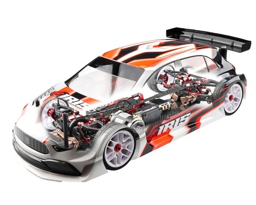 DeAGOSTINI Ferrari F2004 RC Car Unassembled vol.1-78 Set Free