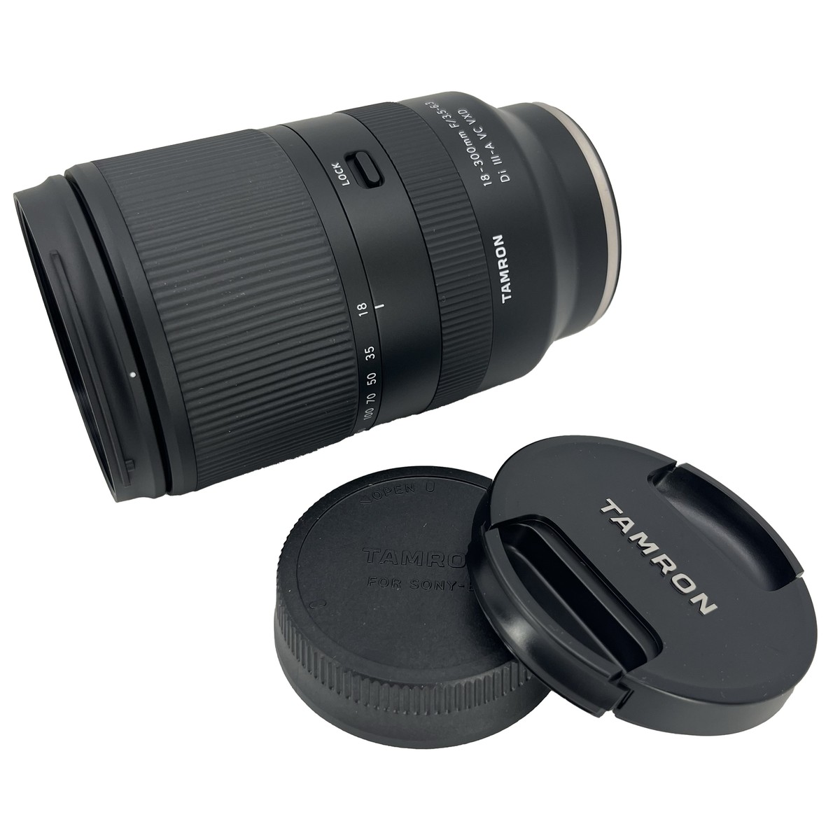 Tamron 18-300mm f/3.5-6.3 Di III-A VC VXD Lens for Sony E-Mount