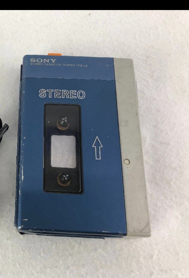 Sony TPS-L2 Cassette walkman Player Vintage Initial Logo Stereo