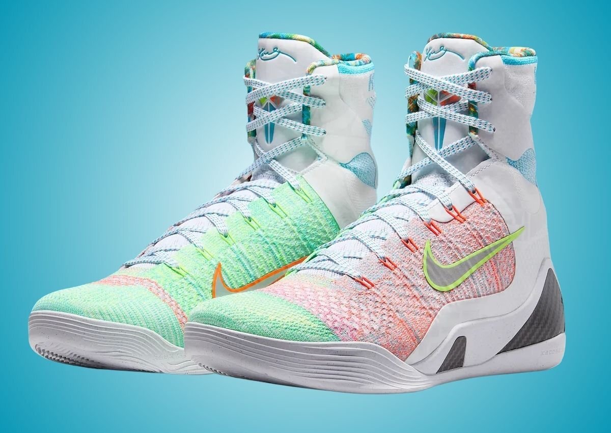 Nike Kobe IX 9 Elite High Protro What The Multicolor FZ7335-101