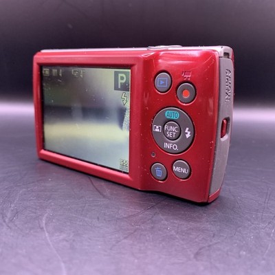 Canon IXY 180 PowerShot ELPH 180 Red English OK Excellent From