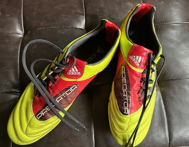 Adidas Predator X TRX FG U43604 Electricity/Black/Poppy Year 2010