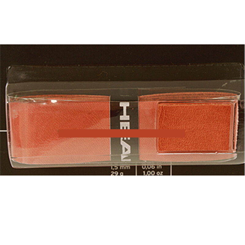 HEAD Leather Tour Grip Tennis Cushion Tapes Brown Durability 1.5mm