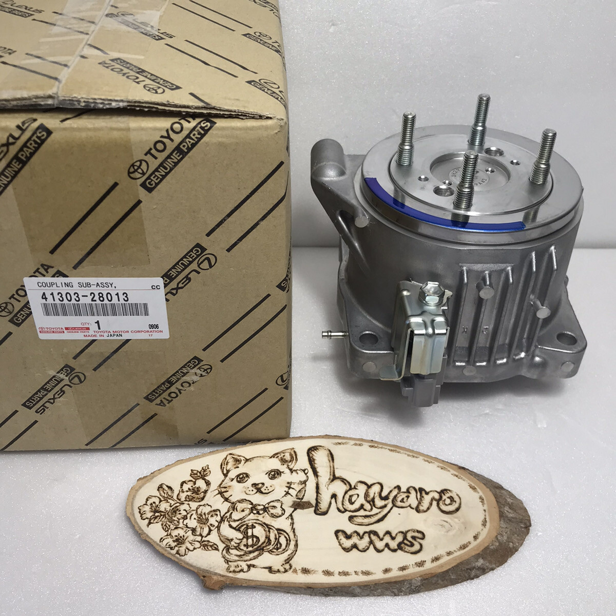 OEM TOYOTA SIENNA Rear Differential Viscous Coupler Coupling 41303