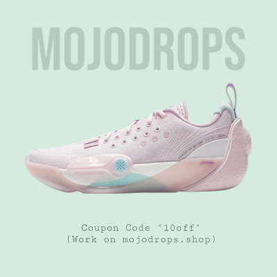 Li-Ning Way of Wade All City 13 Cherry Blossoms ABAV017-3 | eBay