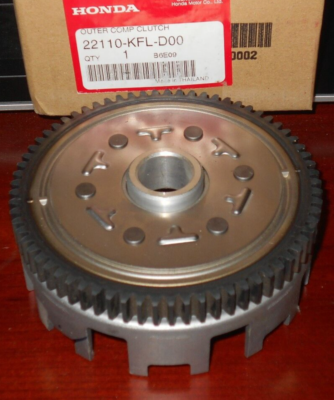 HONDA TRX90,TRX 90, ENGINE CLUTCH BASKET & GEAR 22110-KFL-D00