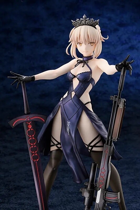 Original Fate Grand Order Altria Pendragon Saber Alter Rider
