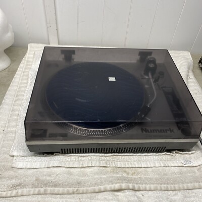 Numark TT-1520 Direct Drive Turntable DJ Not Tested | eBay