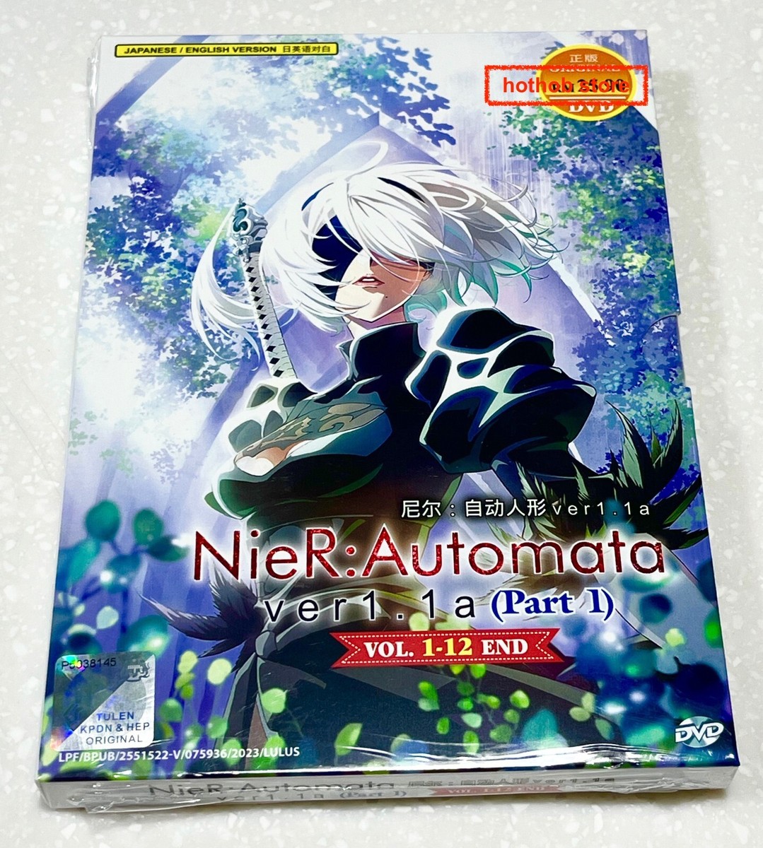 Nier: Automata Ver1.1a (Part 1: VOL.1 - 12 End) ~ English Dubbed