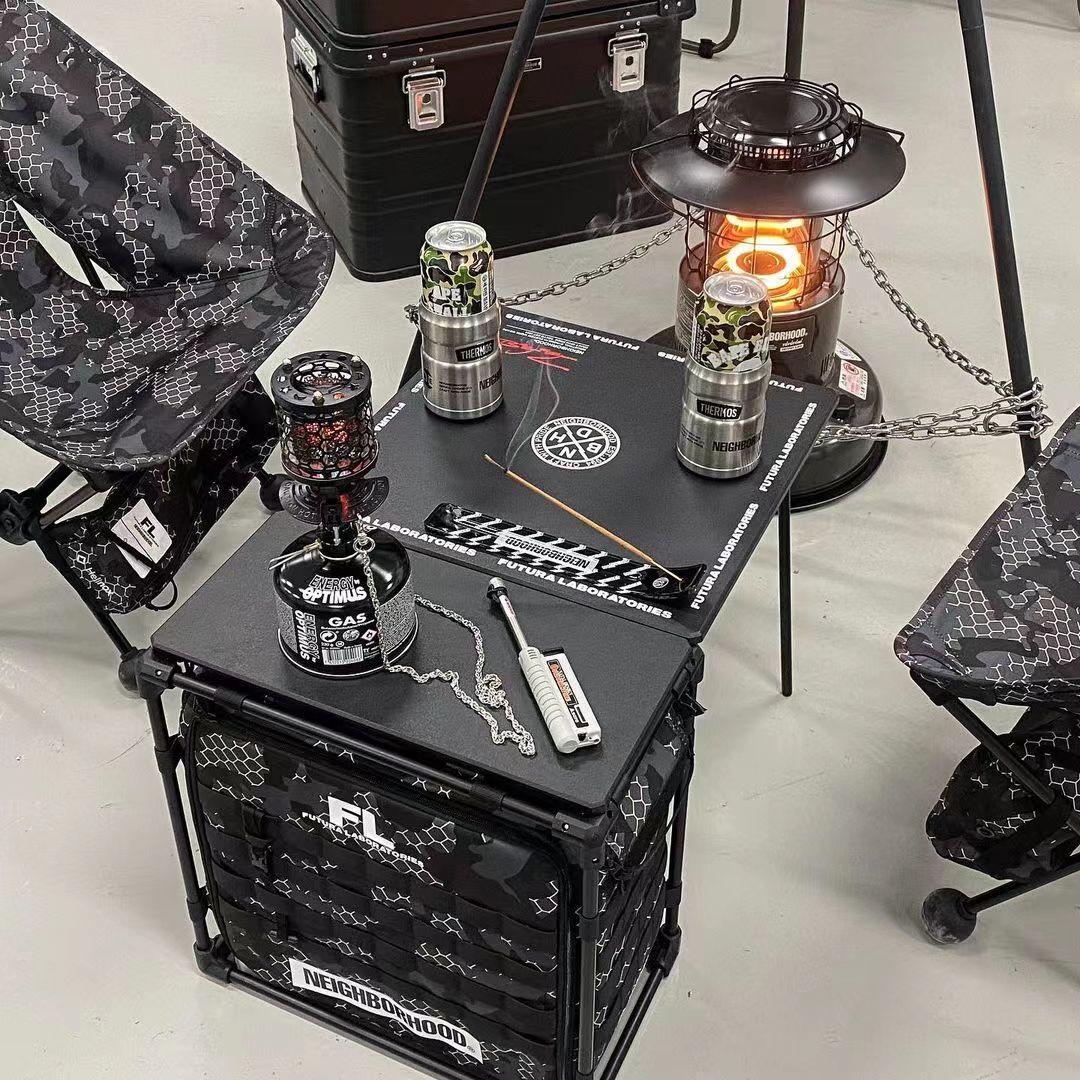 NEIGHBORHOOD Helinox E-HANGAR Outdoor Folding Camping Moon Chair