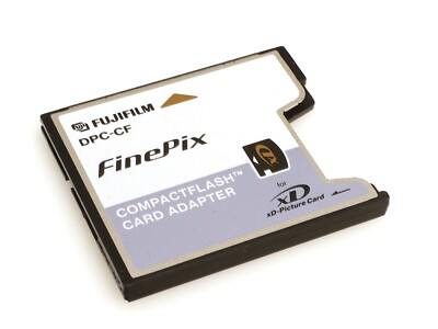 FUJIFILM DPC-CF Finepix Compact Flash Card Adapter für xD-Picture