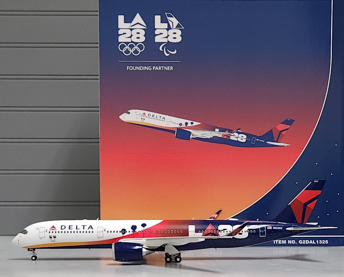 あゆ Gemini jets 1/200 デルタ航空LA28記念モデル Gemini 200 1:200