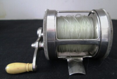 Vintage A.F. Meisselbach Tripart No. 580 Baitcasting Reel Made in