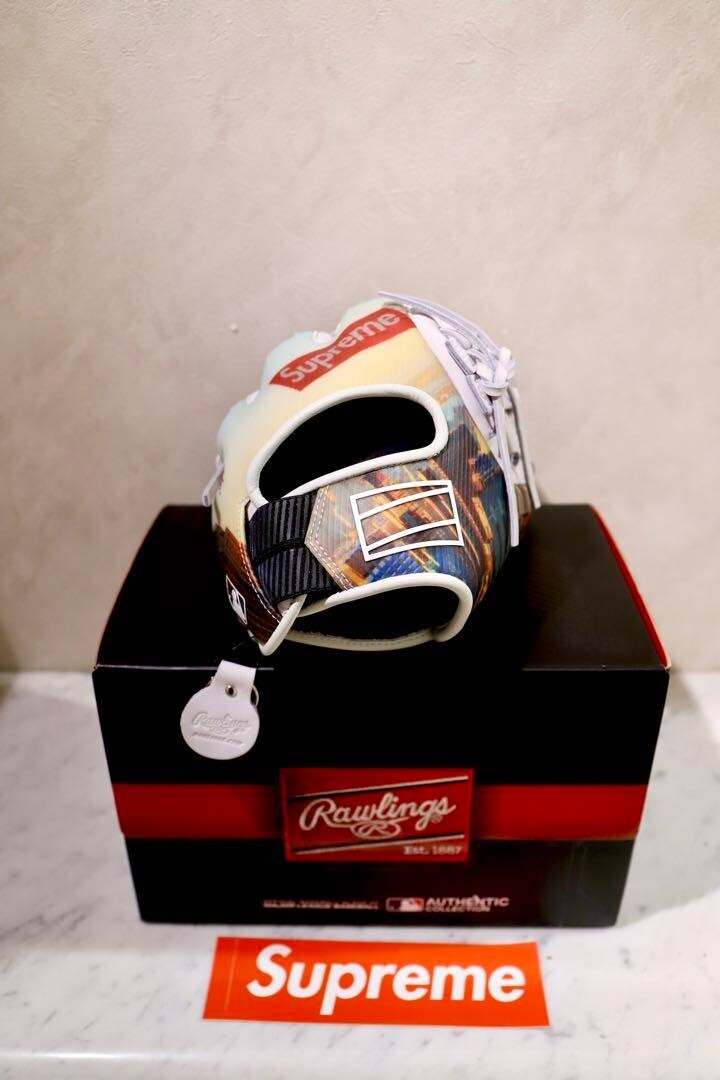Supreme Rawlings® REV1X® Aerial Baseball Glove New | eBay