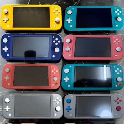 Nintendo Switch Lite Various colors Used Console box U99-z Premium