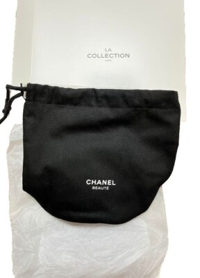 2023 CHANEL La Collection Black Novelty Pouch Set Novelty with Box