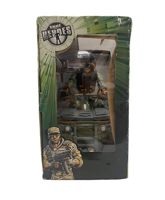 TRUE HEROES SENTINEL 1 Assault ATV Toys R Us Exclusive Brand New