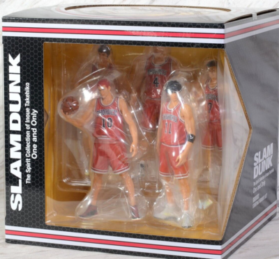 SLAM DUNK Shohoku Starting Member Box Set of 5 Statue Figures