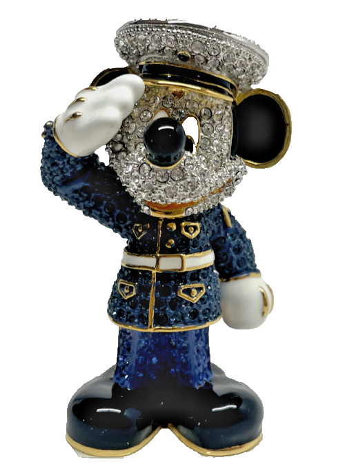 Disney Parks Arribas Brothers Marine Mickey Mouse Swarovski