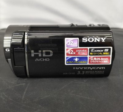 Sony HDR-CX180 HDR-CX Series HandyCam HD Digital Video Camera